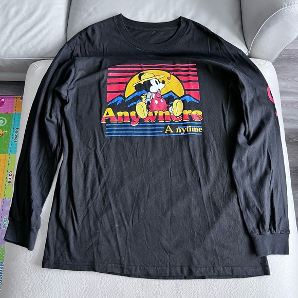 NWOT - NEFF x Disney Men’s Long Sleeve Tee - Size L - Picture 2 of 6